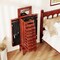 Costway Wood Jewelry Cabinet Armoire Storage Box Chest Stand Organizer Indoor Bedroom
